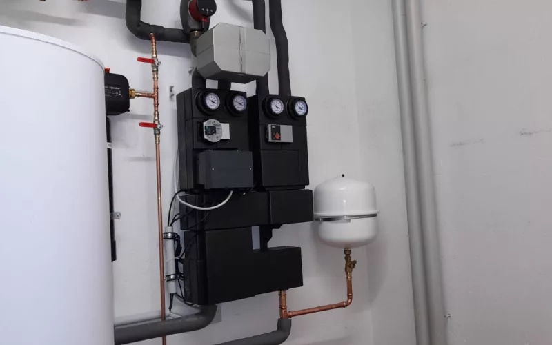 Heizkessel-Austausch mit Solaranlage – Bild 1